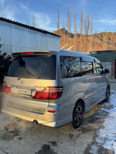 Toyota: Toyota Alphard: 2007 г., 3 л, Автомат, Газ, Минивэн