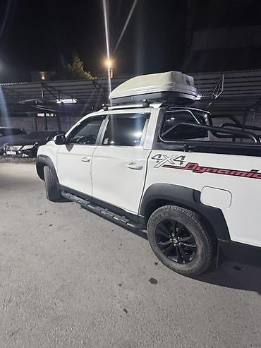 rexston khan: Ssangyong Rexton Sports: 2020 г., 2.2 л, Дизель, Пикап — 4