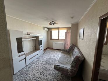 джал артис квартира: 2 бөлмө, 41 кв. м, Элитка, 18 кабат, Евроремонт