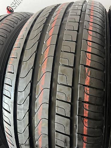 aeolus e70: Шины 235 / 55 / R 17, Лето, Б/у, Комплект, Внедорожные (АТ/МТ), Pirelli — 5