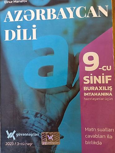 qara canta: Təhsil və imtahana hazırlıq vəsaitləri paketi 1) İngilis dili – — 8