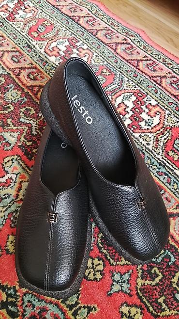 Ölçü: 38.5, rəng - Qara, Yeni