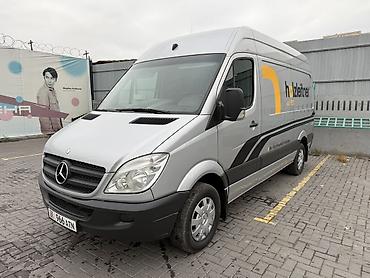Легкий грузовик, Mercedes-Benz, Стандарт, 2 т, Б/у