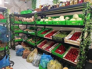 plastık qapı: Meyvə-tərəvəz üçün, Metal, Zəmanətsiz, Kredit yoxdur — 7