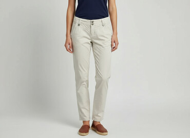 s oliver spodnie damskie: Tally Weijl, Material trousers for women, size S