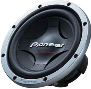 аудио системы: Продаю сабвуферный динамик Pioneer 1200 W В хорошем состоянии, но