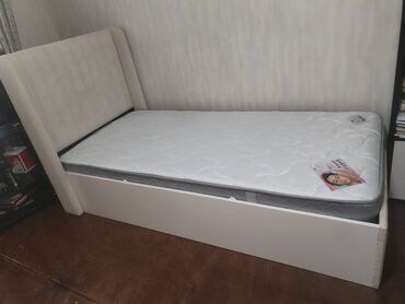 Другая мебель для дома: Новый, Односпальная кровать, С подъемным механизмом, С матрасом, Без выдвижных ящиков, Турция