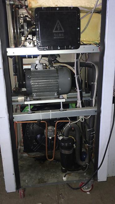 freezer aparat: Ikinci el Bomms dondurma aparatı – 3 kranlı, floor-standing model,2 — 7