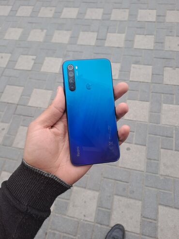 xiaomi mi6: Xiaomi Redmi Note 8, 64 ГБ, цвет - Синий, 
 Кнопочный, Отпечаток пальца, Две SIM карты