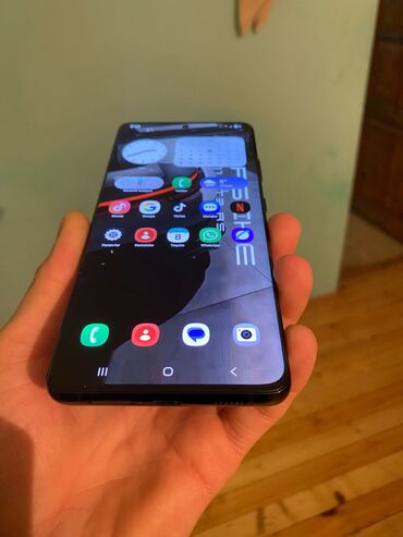 Samsung: Samsung Galaxy S21 Ultra, 256 GB, rəng - Qara, Simsiz şarj — 13