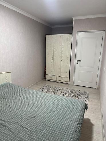 Продажа квартир: 3 комнаты, 58 м², Манас-Ата мкр., 103 серия, 4 этаж, Евроремонт — 8