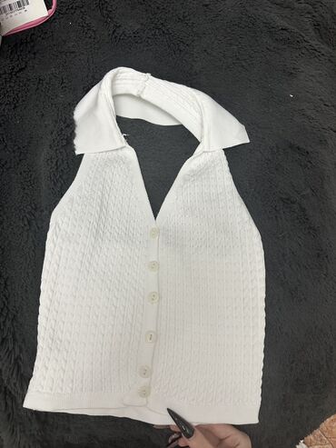 Майки, топы: Топ, Б/у, XS, S, M — 15