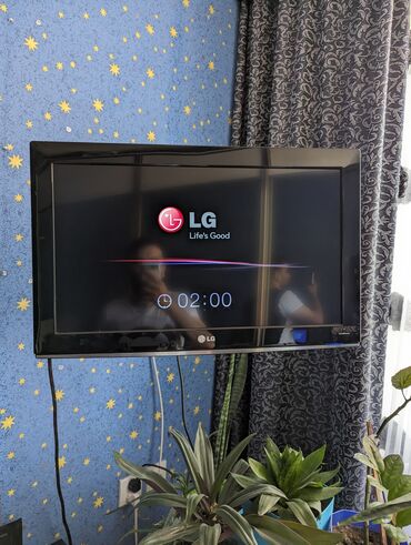 lg televizor 108 ekran qiymeti: İşlənmiş Televizor LG LCD Ünvandan götürmə