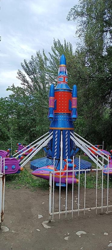 Готовый бизнес: Аттракцион «Космические ракеты» — комплект карусели для детских парков — 1