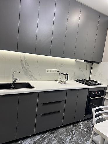 2 bedroom: 2 комнаты, 53 м², Аламедин-1 мкр 105 серия, 1 этаж — 2
