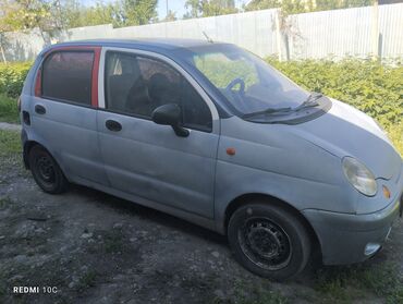 Daewoo: Daewoo Matiz: 0.8 л, Механика, Бензин, Хэтчбэк