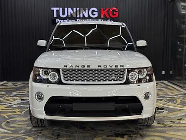 масло авто: Land Rover Range Rover Sport: 2012 г., 5 л, Автомат, Бензин, Кроссовер — 1