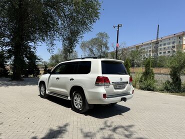 Toyota: Toyota Land Cruiser: 2007 г., 4 л, Типтроник, Бензин, Внедорожник — 4