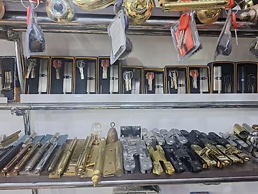 Qapı şüşələri: Qapı Aksessuarları Mebel aksessuarları Elektron Kilidlər Smart — 2