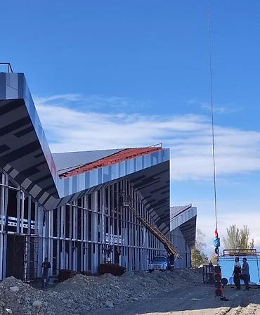 Фасадные работы: Ремонт фасада | Рамки | Алюкобонд | Базальт Больше 6 лет опыта — 2