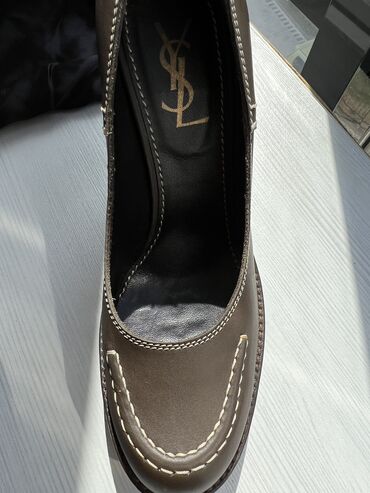 оригинальная обувь: YSL original лимитированная коллекция