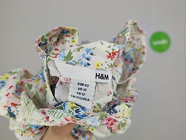 bluzki bawełniane basic: H&M, Bluzka damska, rozmiar L — 4
