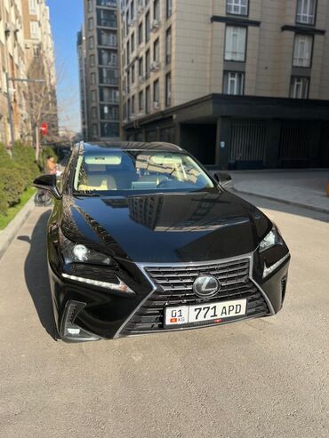 трос для машины: Lexus NX: 2018 г., 3 л, Автомат, Бензин, Кроссовер