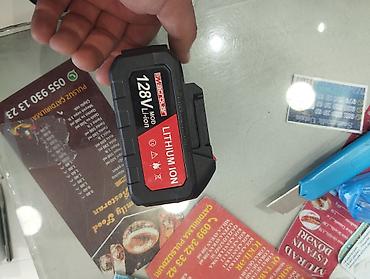 kil: Makita tipli alətlər üçün Li-ion batareya - Brend/model: MacroBar — 2