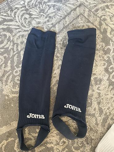 Спортивные гетры-стирпы Joma, темно-синие. - Тип