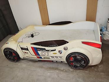 дрифт кар: Uşaq maşın yatağı – GT1 “World Rally Team” dizaynı - Korpus: idman — 1