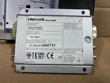 Audio oprema za auto: Interconti AC 5910 – aktivni skretnica/filter za auto subwoofer - — 17