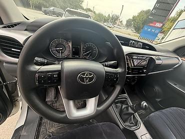 тойота хилух: Toyota Hilux: 2021 г., 2.7 л, Механика, Бензин, Пикап — 7