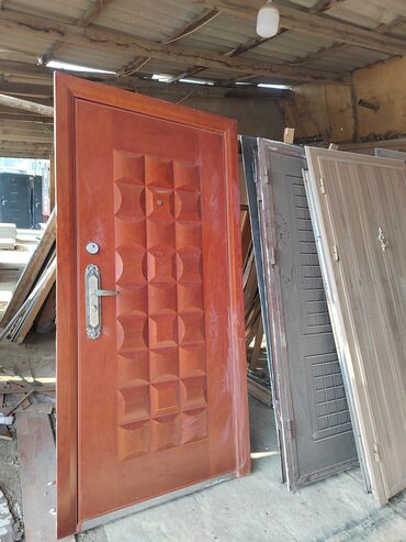 Giriş qapıları: Məhsul: dəmir/çelik giriş qapıları Təsvir: - Aksu Çelik Kapı markalı — 5