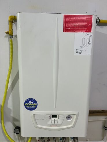 Комби: Immergas EOLO MYTHOS divar tipli qaz kombi cox az isdifade olunub
