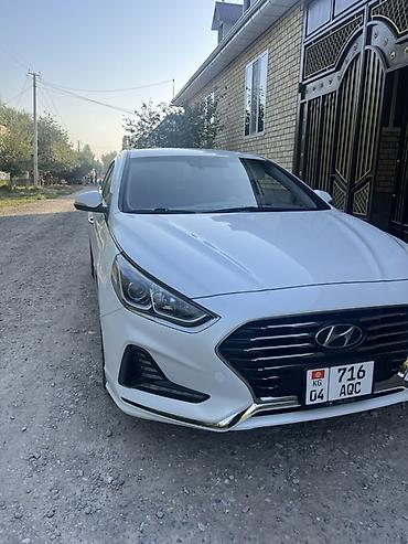 аккорд 10 поколения: Hyundai Sonata: 2018 г., 2 л, Автомат, Бензин, Седан — 4