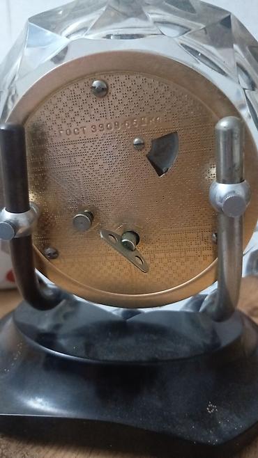 rolex saati: Masaüstü mexaniki saat – “11 jewels, Made in USSR” Təsvir: - Sovet — 2