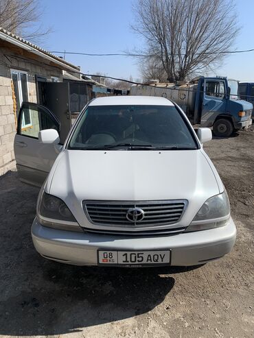 Toyota: Toyota Harrier: 2000 г., 2.2 л, Автомат, Бензин, Кроссовер