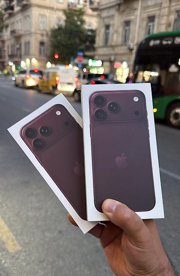 IPhone 18 Pro Max, 256 GB, Deep Purple, Face ID lalafo.az -da IPhone 18 Pro Max, 256 GB, Deep Purple, Face ID