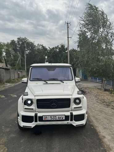 купить авто с кореи бу: Mercedes-Benz G-Class: 2002 г., 5 л, Автоматтык, Бензин