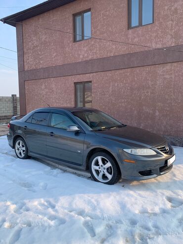 мазда афтамат: Mazda 6: 2005 г., 3 л, Типтроник, Бензин, Седан