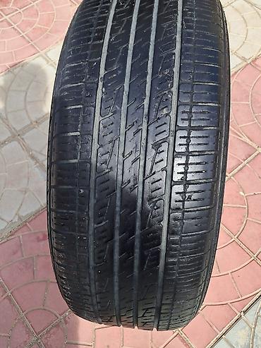teker aparat: İşlənmiş Şin Kumho 235 / 60 / R 18 — 4