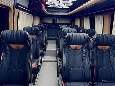 Аренда пассажирского буса: Пассажирский микроавтобус Mercedes-Benz Sprinter с туристическим — 2