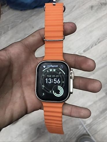 garmin 6 saphire: Смарт‑часы с ярким оранжевым ремешком Характеристики и особенности: - — 2