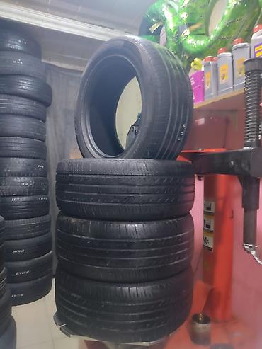 Təkərlər: 215 55 16 kamplekt Yay şinləri – Kumho Ecsta PS31 Ölçü: 215/55 R16 97V — 7