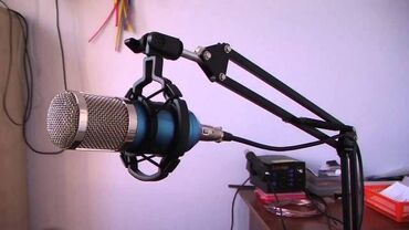 Электроника: Продаю студийный конденсаторый микрофон bm-800 с