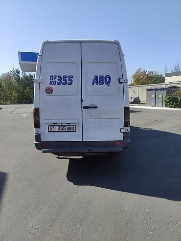 поддон на спринтер: Легкий грузовик, Mercedes-Benz, 3 т, Б/у — 3