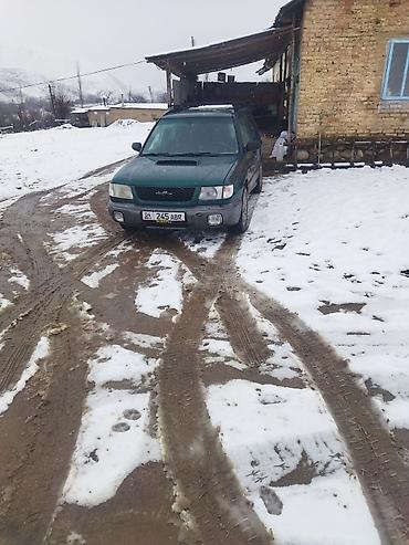 радиатор на легаси: Subaru Forester: 1999 г., 2 л, Автомат, Бензин, Универсал — 4