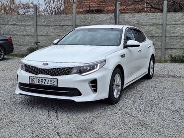 Kia: Kia K5: 2016 г., 2 л, Автомат, Газ, Седан