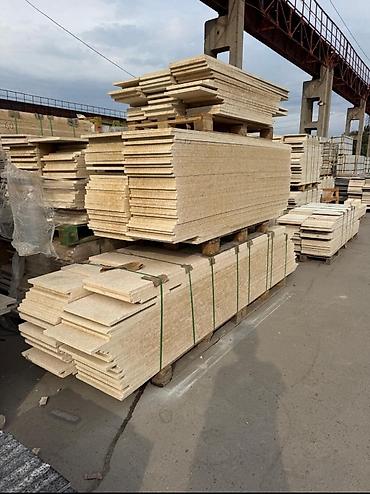 Фасадные плиты Сары-Таш (Травертин): Травертин и мрамор Сары‑Таш - Натуральный камень светло‑бежевых и — 6