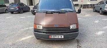 transit: Ford Transit: 1991 г., 2 л, Бензин, Фургон — 4